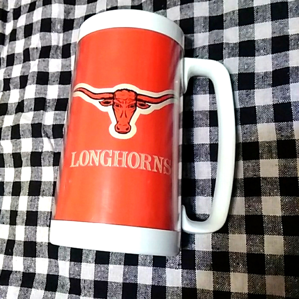 Texas Longhorns Thermo Serv tall mug